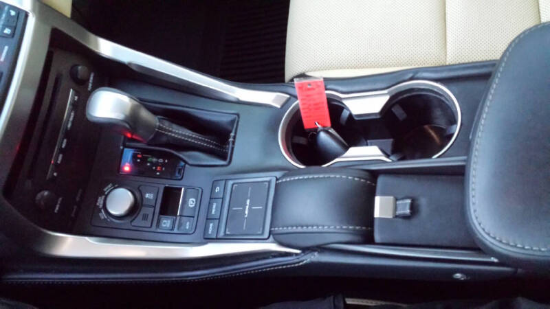 2016 Lexus NX 200t