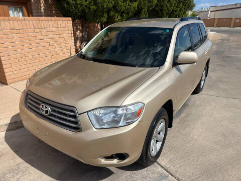 2010 Toyota Highlander for sale at Freedom  Automotive - Freedom Automotive in Sierra Vista AZ