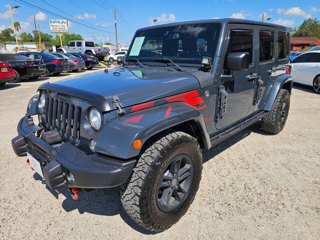 2017 Jeep Wrangler Unlimited Winter Edition