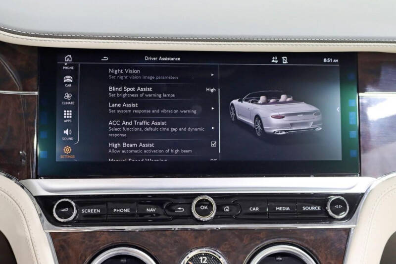 2020 Bentley Continental GTC V8