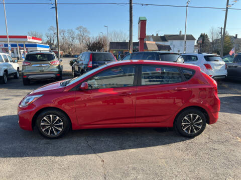 2016 Hyundai Accent SE