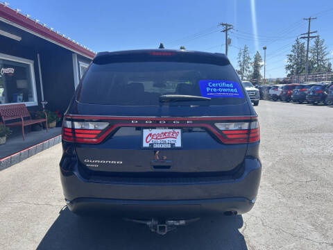 2016 Dodge Durango SXT