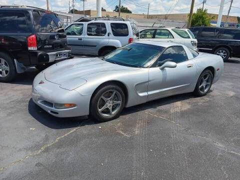 2002 Chevrolet Corvette for sale at Nice Auto Sales in Memphis TN