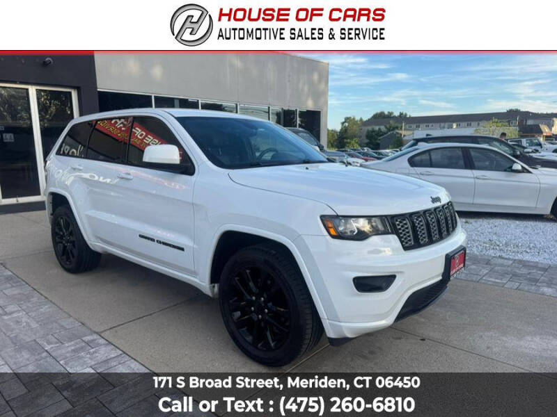 2017 Jeep Grand Cherokee Laredo