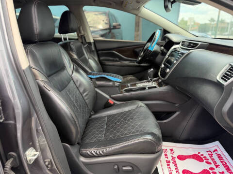 2018 Nissan Murano S
