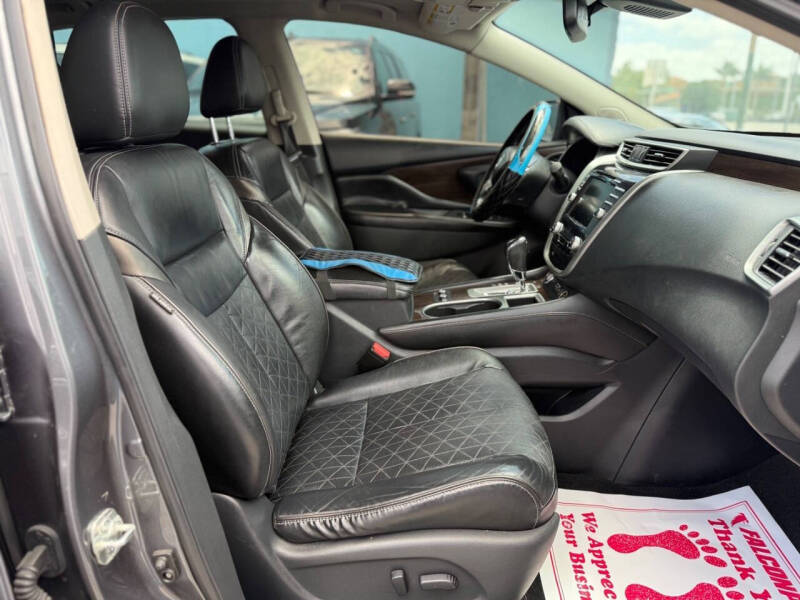 2018 Nissan Murano S