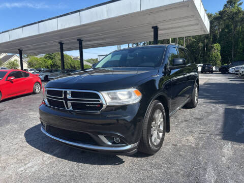 2018 Dodge Durango SXT Plus