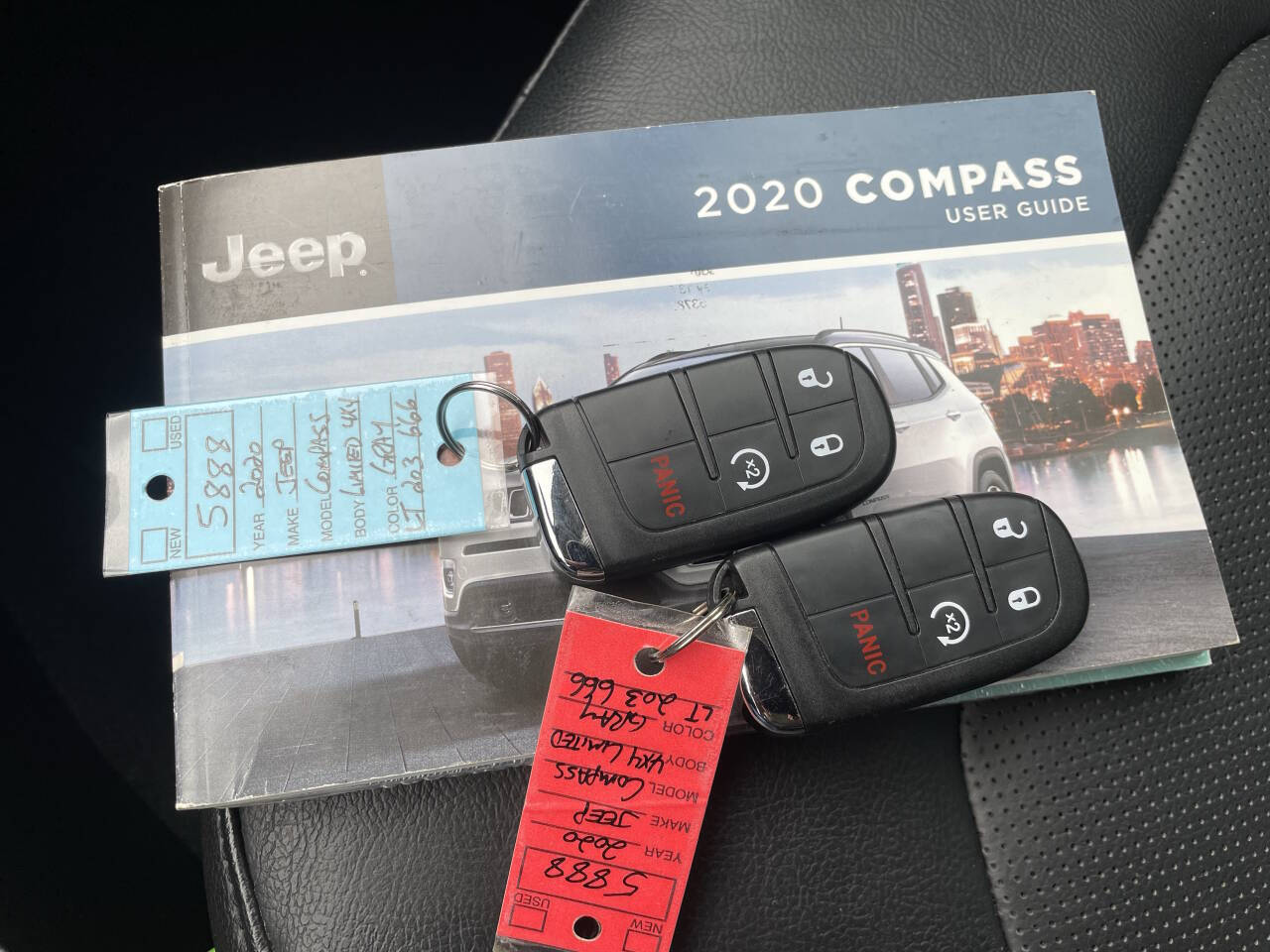 2020 Jeep Compass Limited photo 23