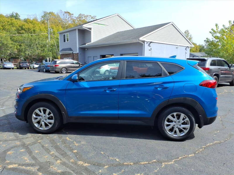 2020 Hyundai Tucson SE