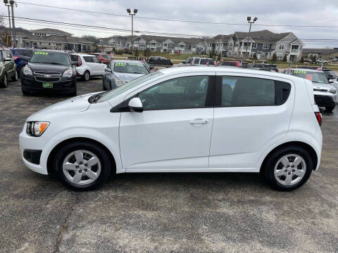 2016 Chevrolet Sonic LS Auto