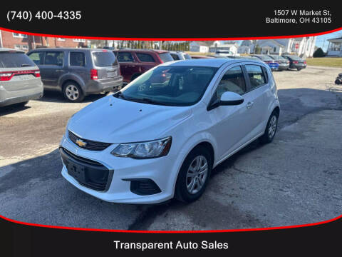 2020 Chevrolet Sonic for sale at Transparent Auto Sales LLC in Baltimore OH