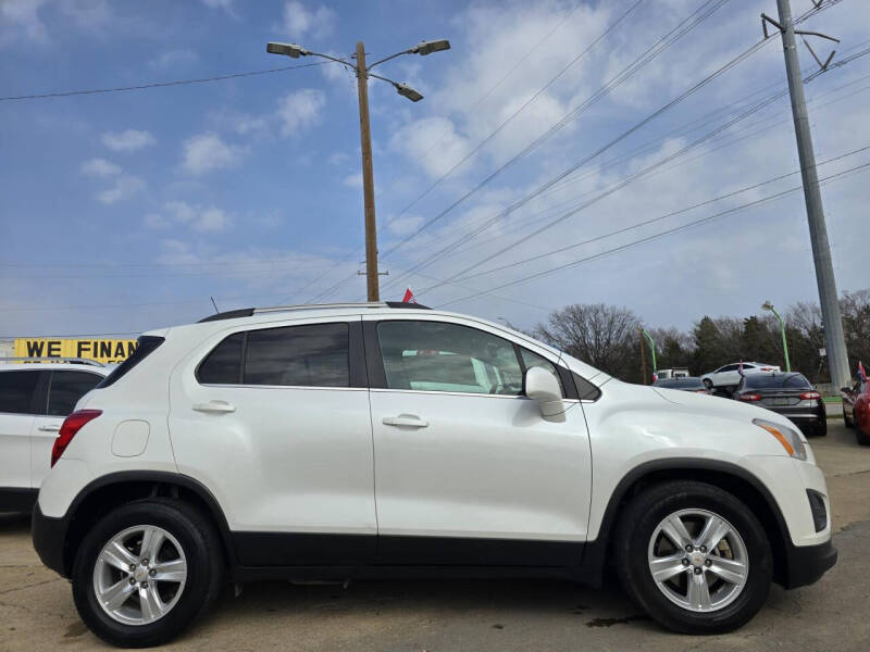 2015 Chevrolet Trax LT