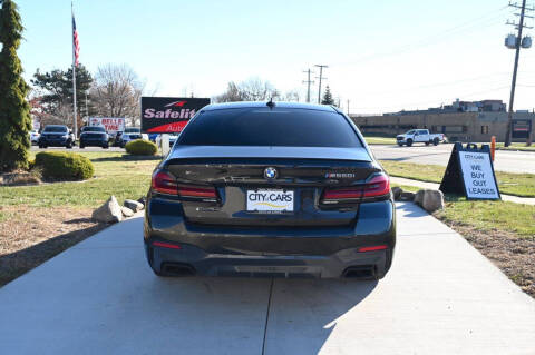 2022 BMW 5 Series M550i xDrive