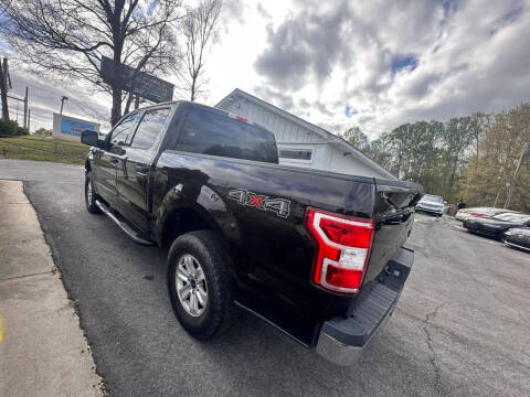 2018 Ford F-150
