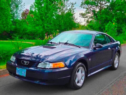 2002 Ford Mustang