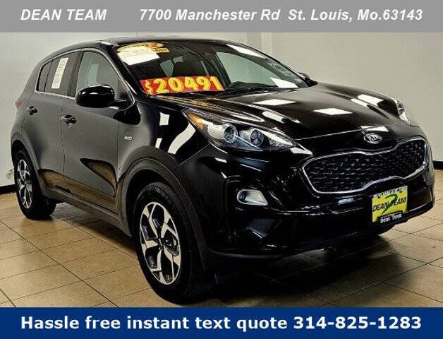 2022 Kia Sportage for sale at St. Louis Auto Finance in Saint Louis MO