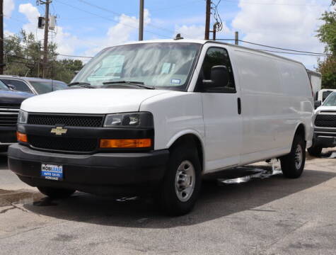 2019 Chevrolet Express Cargo for sale at MOBILEASE INC. AUTO SALES in Houston TX