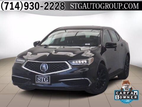 2018 Acura TLX