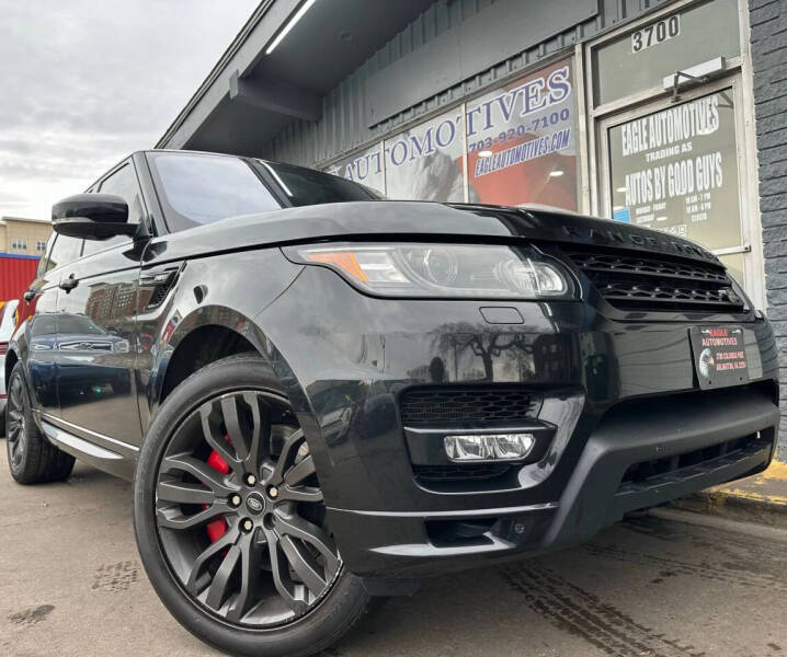 2016 Land Rover Range Rover Sport HST