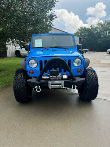 2012 Jeep Wrangler for sale at Super Sports & Imports Concord in Concord NC