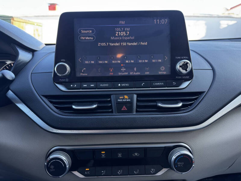 2020 Nissan Altima 2.5 S