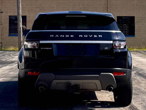 2012 Land Rover Range Rover Evoque Prestige