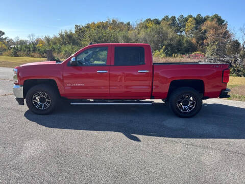 2018 Chevrolet Silverado 1500