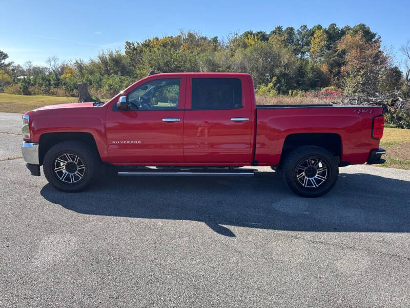 2018 Chevrolet Silverado 1500