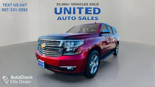 2015 Chevrolet Suburban for sale at United Auto Sales in Anchorage AK