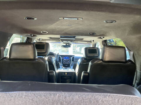 2015 Cadillac Escalade Platinum