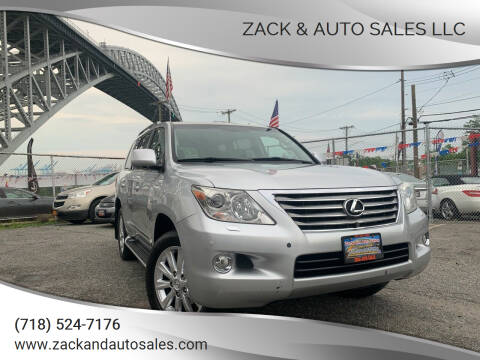 2009 Lexus LX 570 for sale at Zack & Auto Sales LLC in Staten Island NY