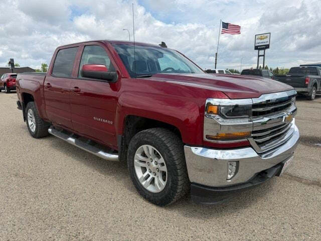 2018 Chevrolet Silverado 1500