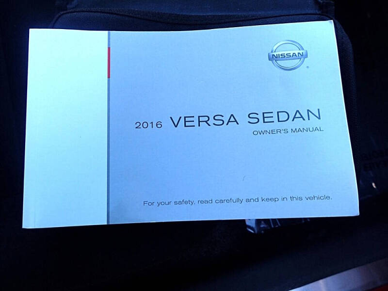2016 Nissan Versa 1.6 S Plus