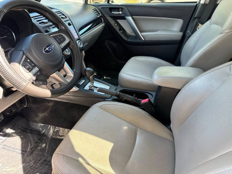 2017 Subaru Forester 2.5i Limited