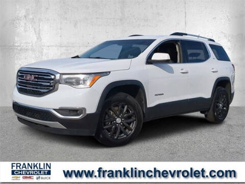 2019 GMC Acadia for sale at FRANKLIN CHEVROLET CADILLAC in Statesboro GA