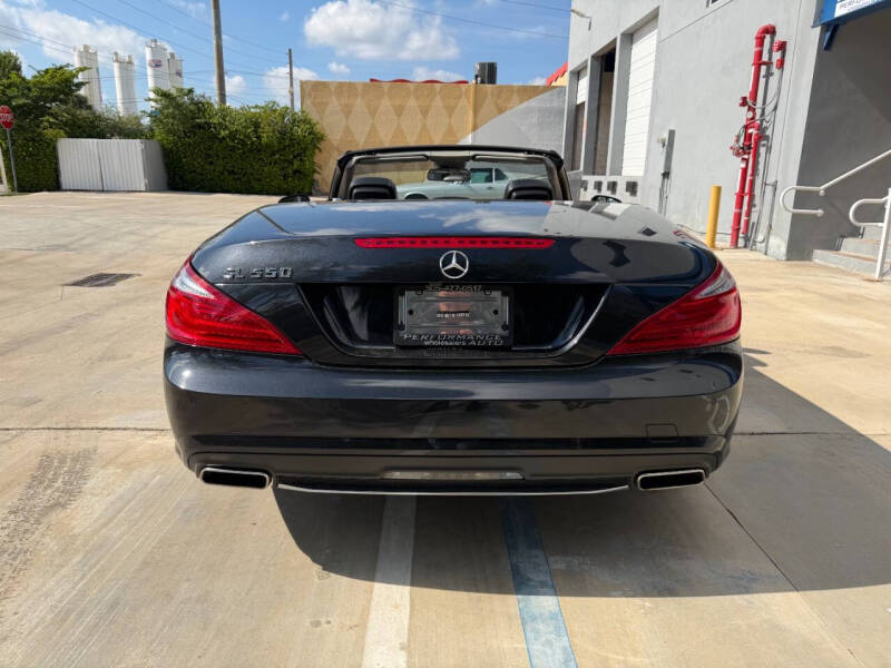 2013 Mercedes-Benz SL-Class SL 550