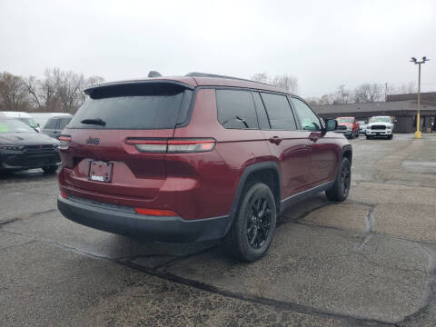 2024 Jeep Grand Cherokee L Altitude X