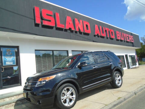 2015 Ford Explorer for sale at Island Auto Buyers in West Babylon NY
