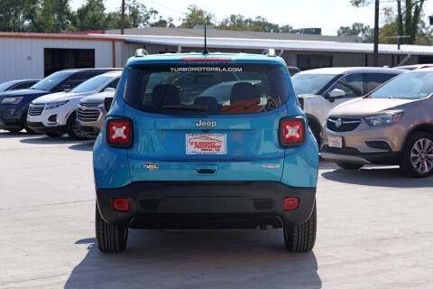 2021 Jeep Renegade Latitude