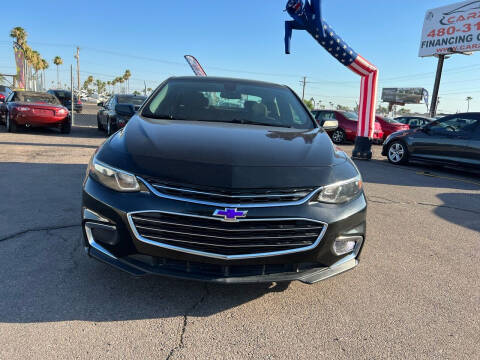 2017 Chevrolet Malibu for sale at Carz R Us LLC in Mesa AZ