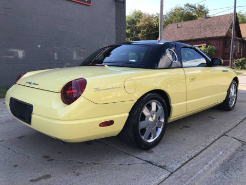 2002 Ford Thunderbird Deluxe