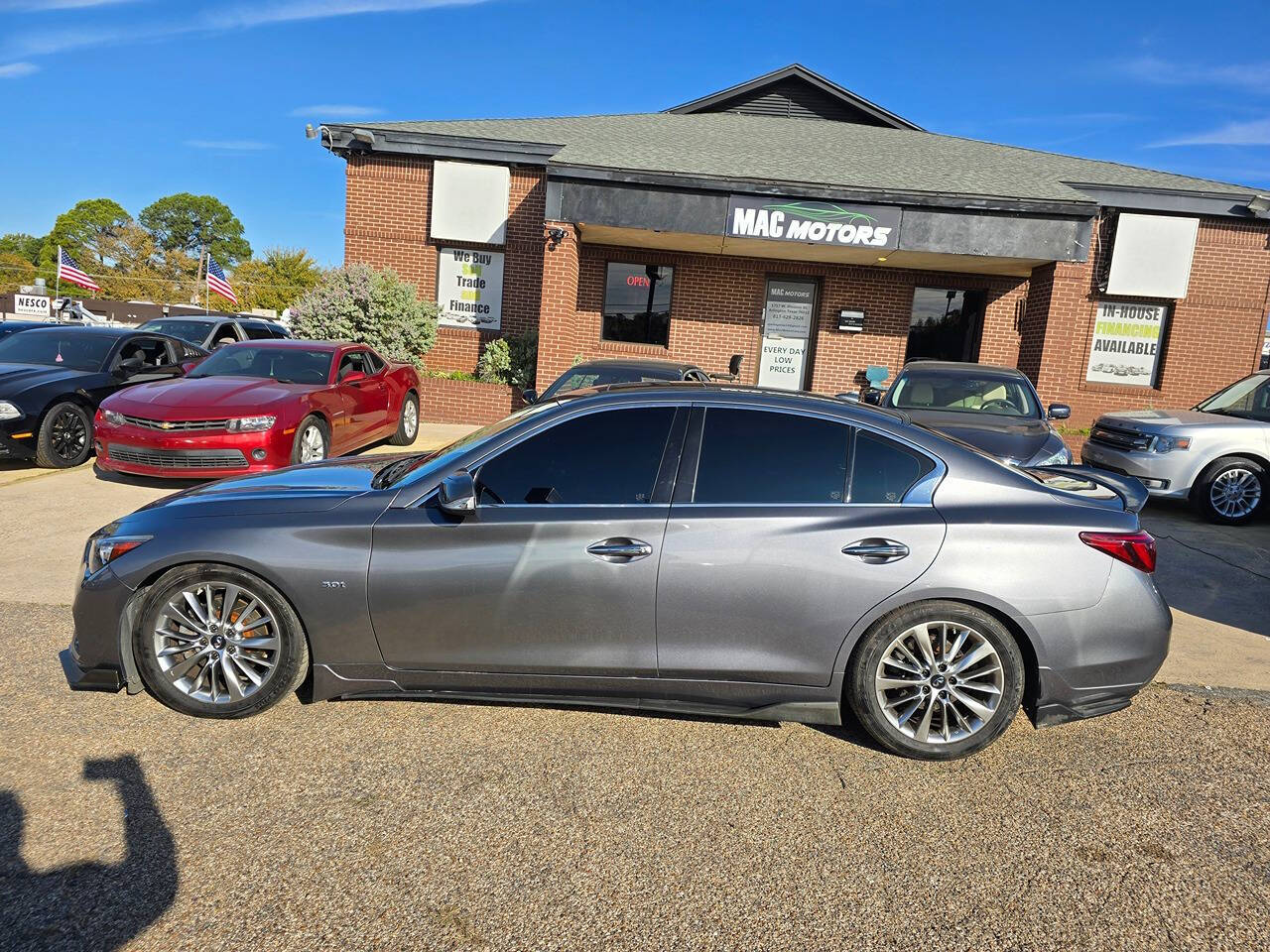 2018 INFINITI Q50 for sale at Mac Motors in Arlington, TX