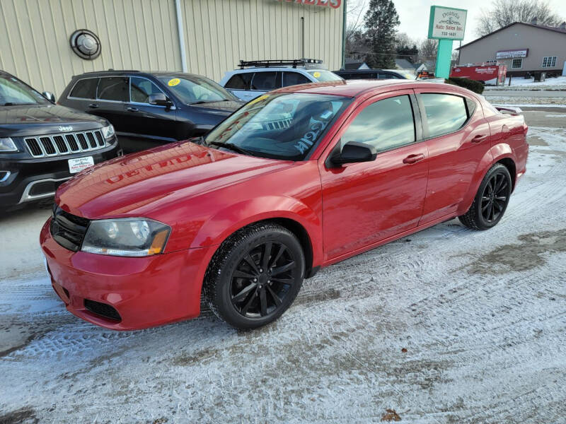 2014 Dodge Avenger for sale at De Anda Auto Sales in Storm Lake IA