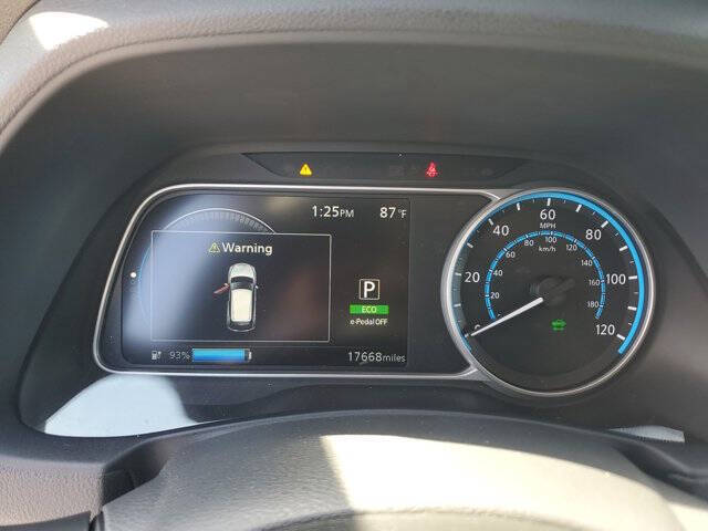 2024 Nissan LEAF SV PLUS