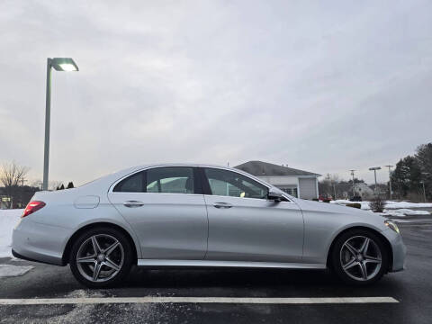 2017 Mercedes-Benz E-Class E 300 4MATIC