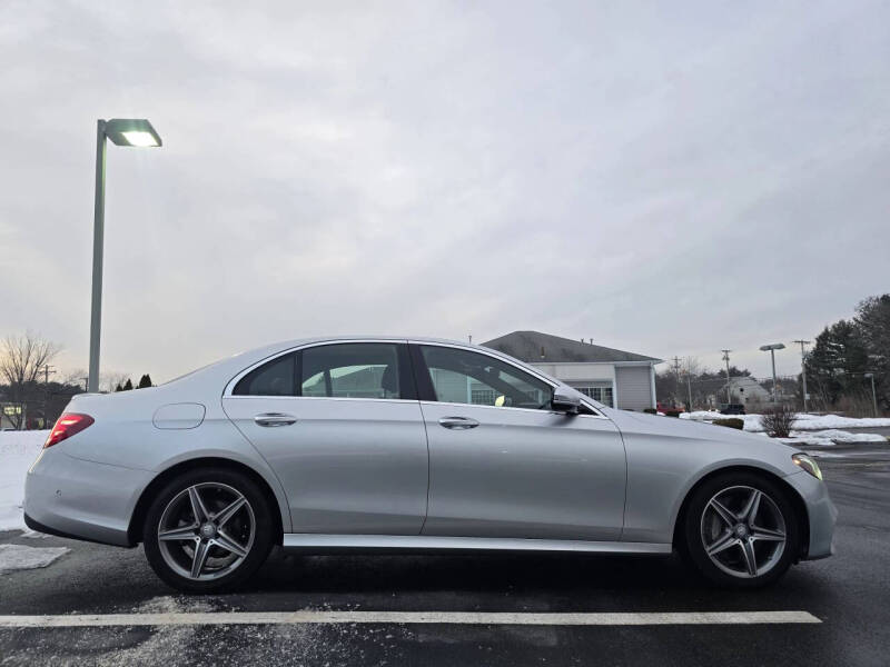 2017 Mercedes-Benz E-Class E 300 4MATIC