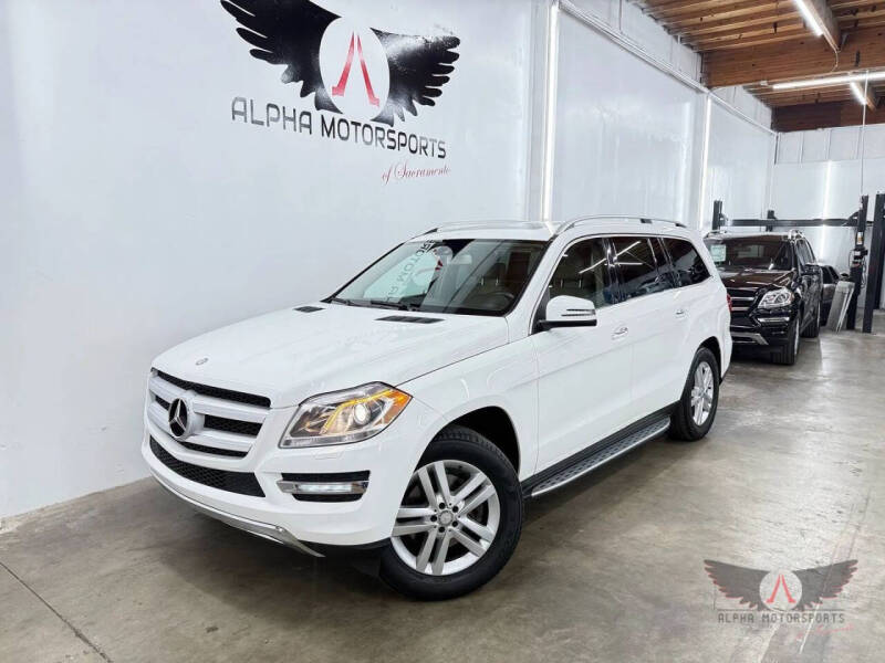 2015 Mercedes-Benz GL-Class GL 450 4MATIC