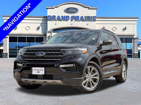 2022 Ford Explorer XLT Photo