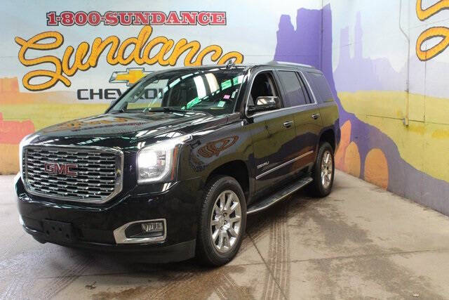 Used 2019 GMC Yukon Denali with VIN 1GKS2CKJ1KR295008 for sale in Grand Ledge, MI