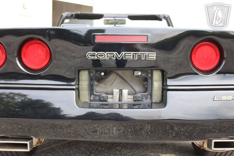 1989 Chevrolet Corvette